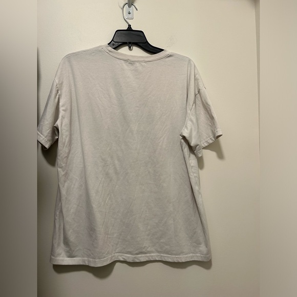 small white oversized romwe shirt! - Picture 2 of 2